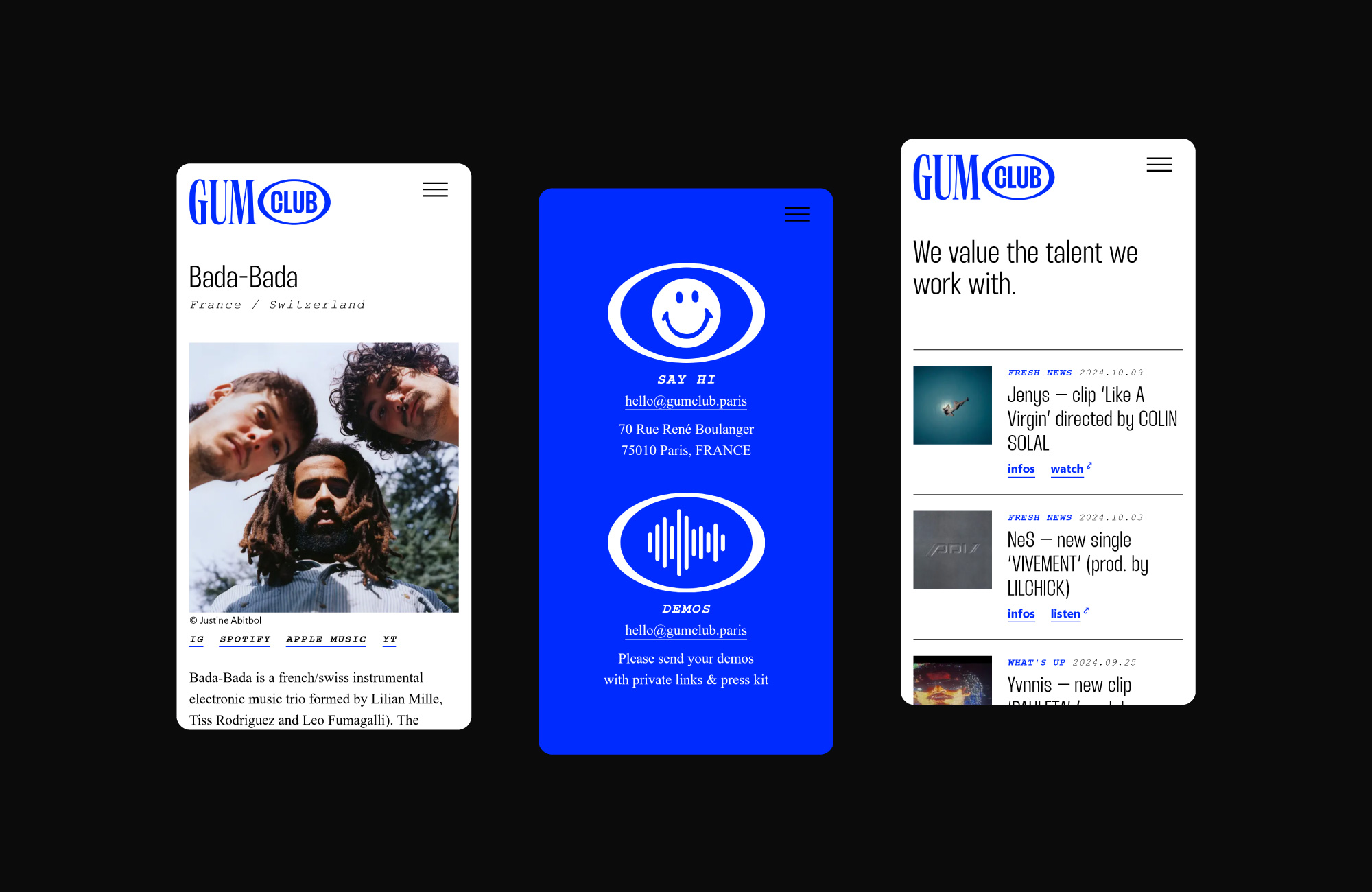 image 8 du projet Gum Club