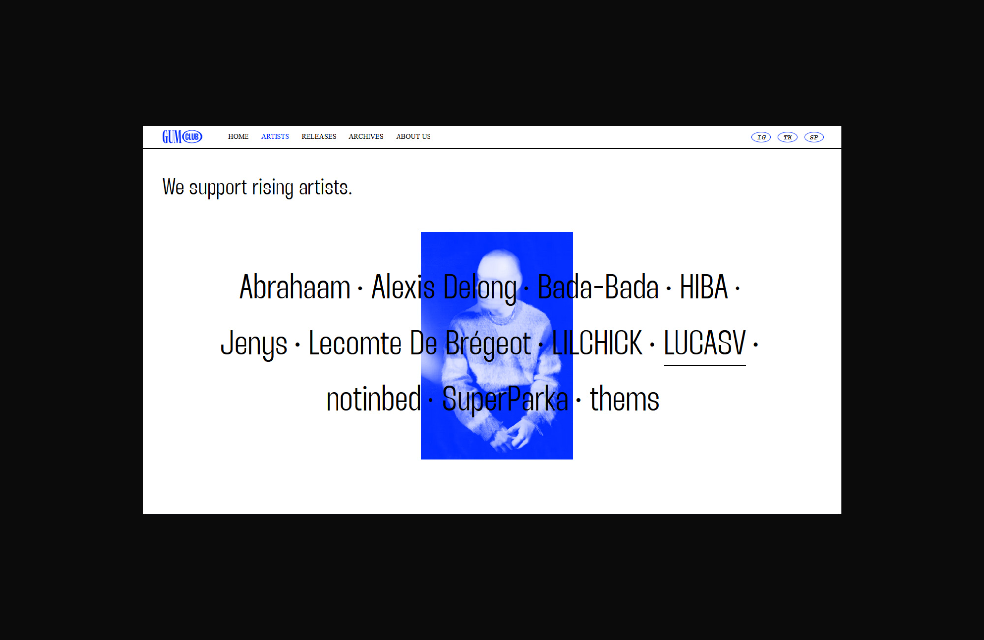 image 9 du projet Gum Club