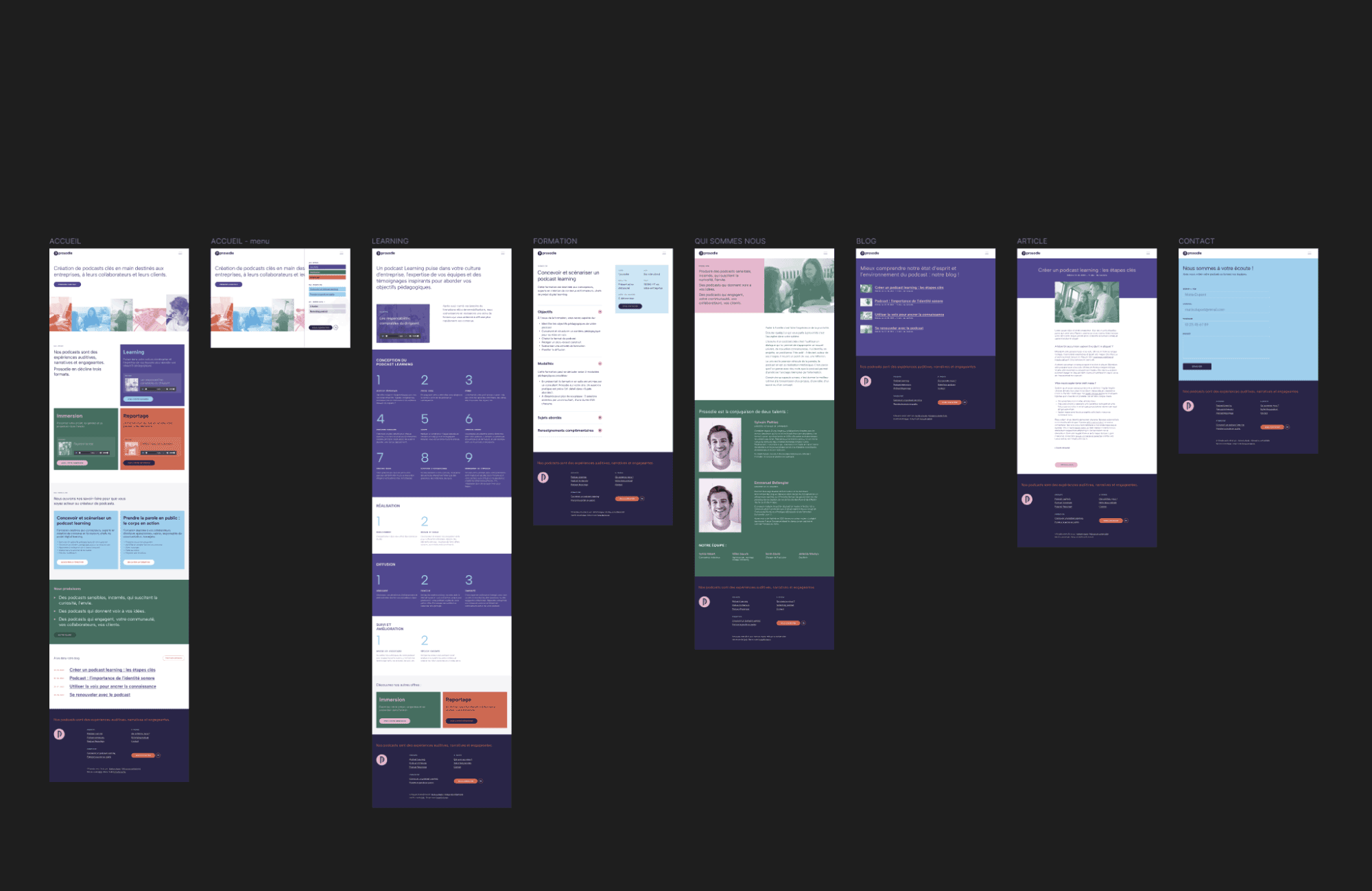 image 4 du projet Prosodie