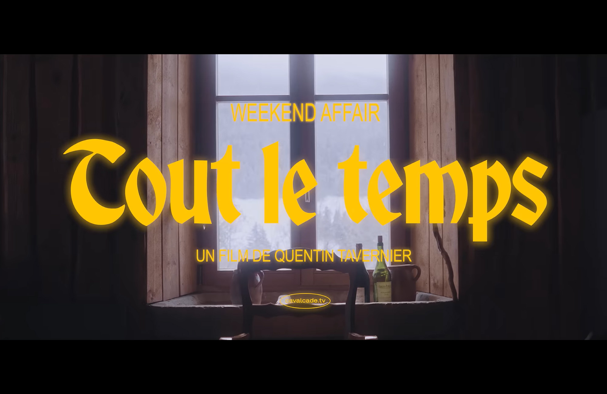 image 1 du projet Weekend affair